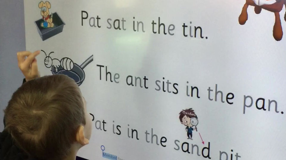 The transition from PAM to Phonics